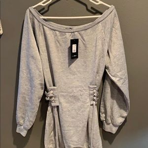 Size M fashion nova sweater dress🔥never worn🔥